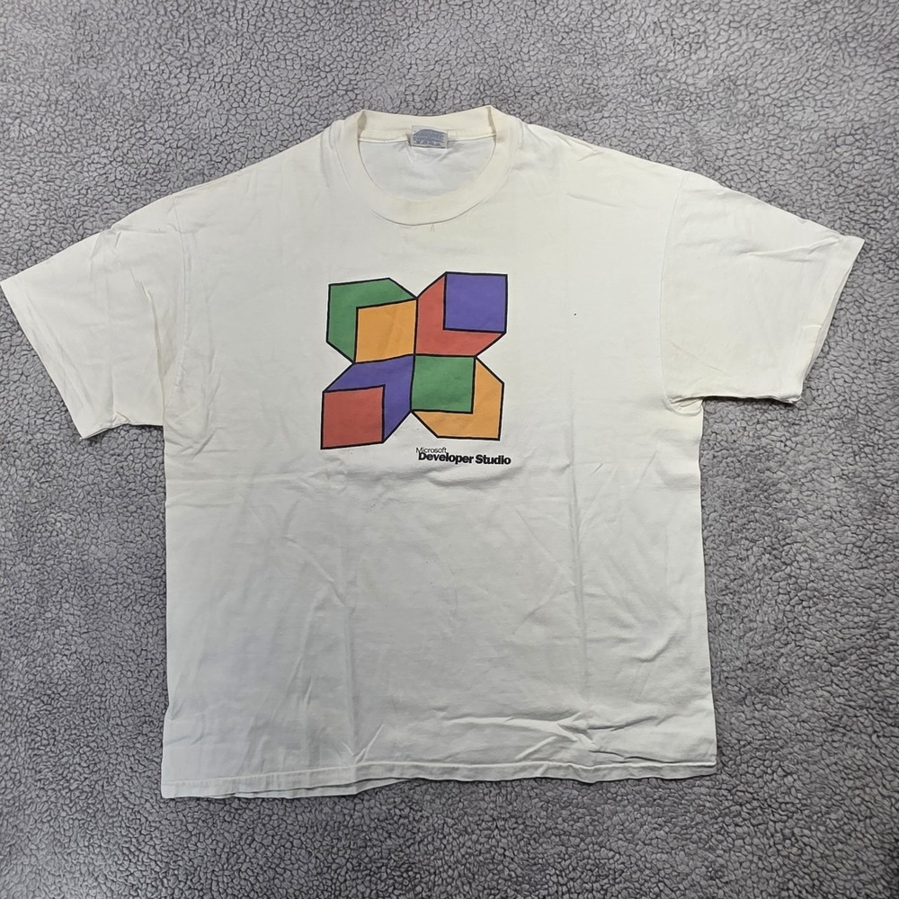 Vintage '90s Microsoft Developer Studio Single St… - image 2